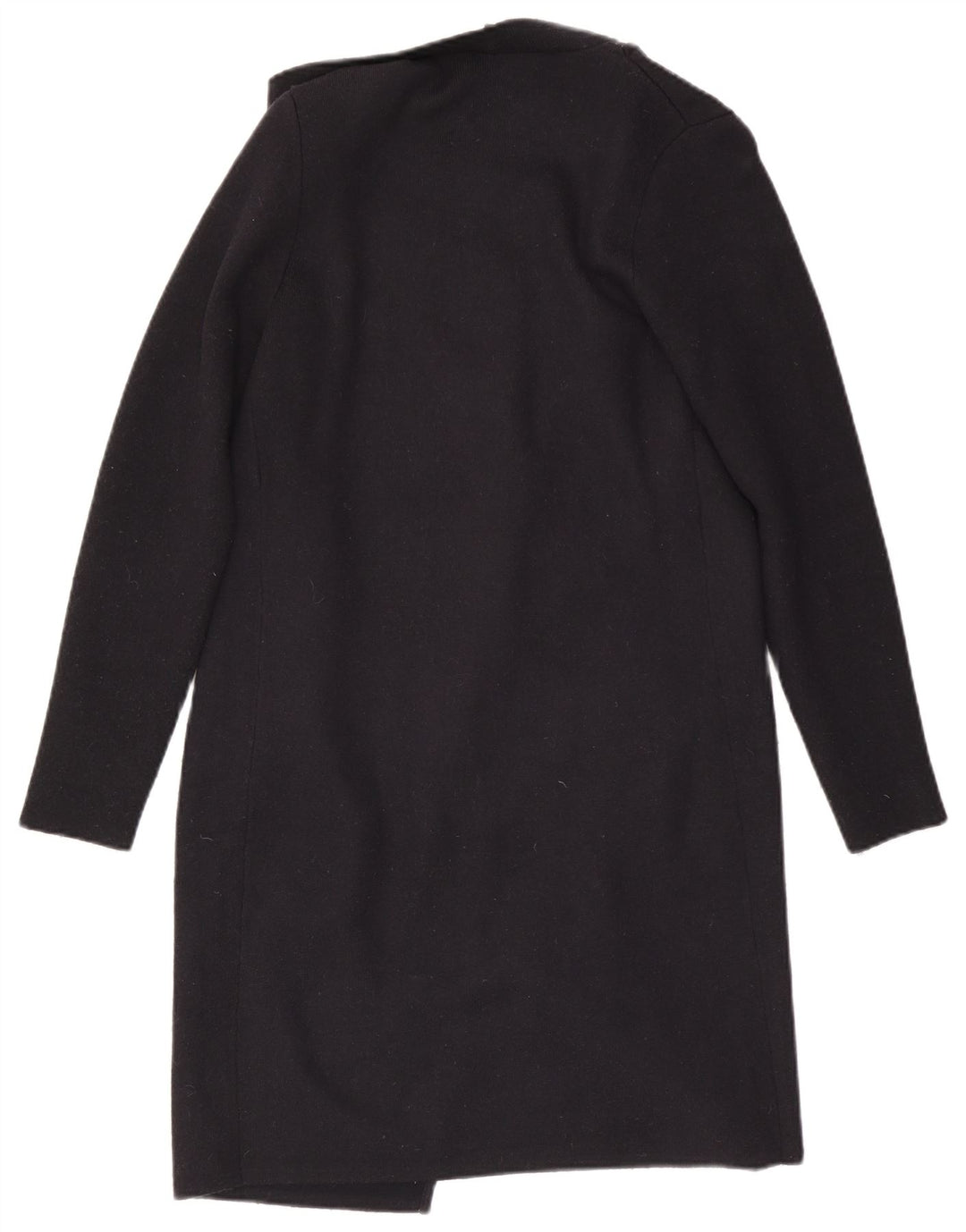 Γυναικείο ανοιχτό πουλόβερ MINT VELVET Longline Ζακέτα UK 12 Μεσαίο Μαύρο