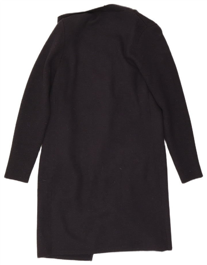 Γυναικείο ανοιχτό πουλόβερ MINT VELVET Longline Ζακέτα UK 12 Μεσαίο Μαύρο