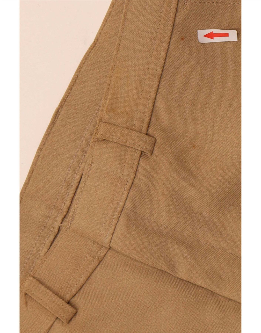 Ανδρικό ίσιο παντελόνι Levi's W36 L32 Beige Polyester
