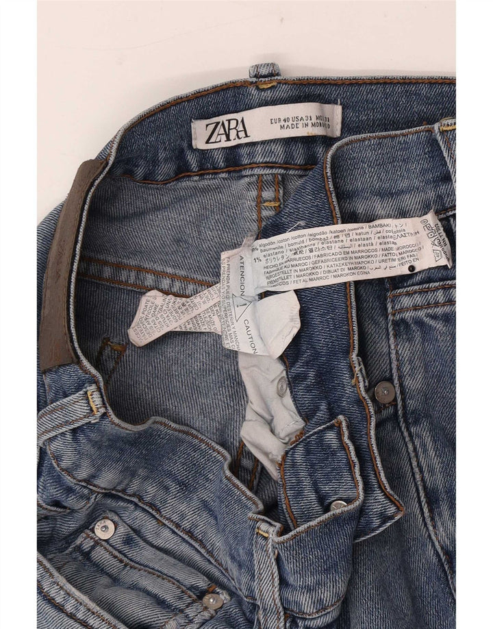 Zara Ανδρικό Slim Jeans Medium W31 L29 Μπλε βαμβακερό