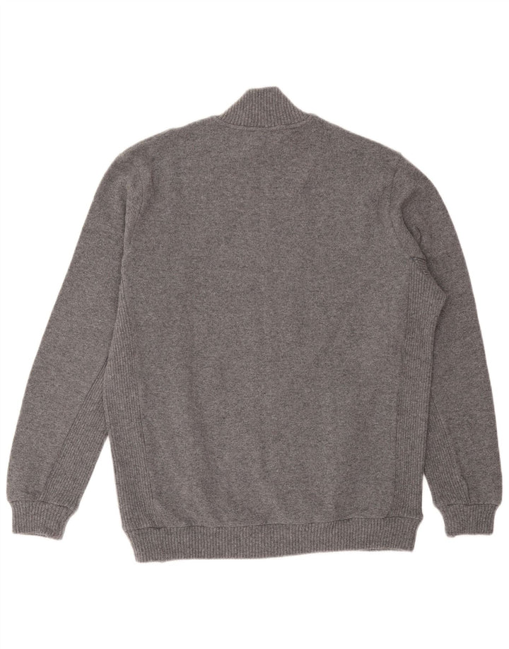 Ανδρικό πουλόβερ ζακέτα Lacoste Size 7 2XL Γκρι