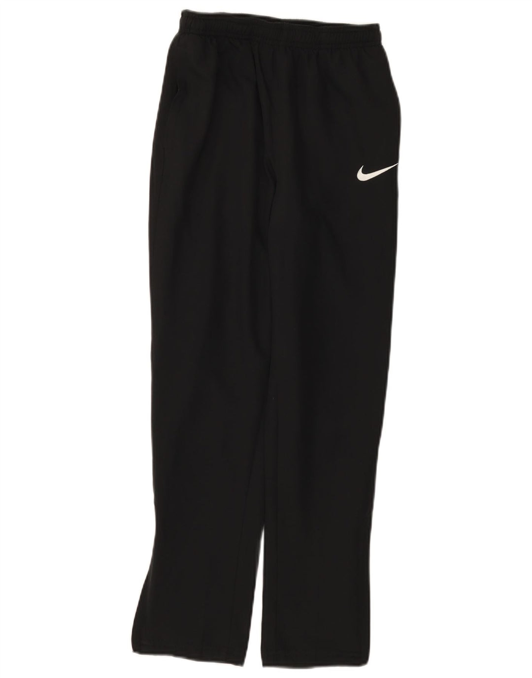 Παντελόνι Nike Boys Dri Fit Windbreaker 12-13 ετών μεγάλο μαύρο πολυεστέρα