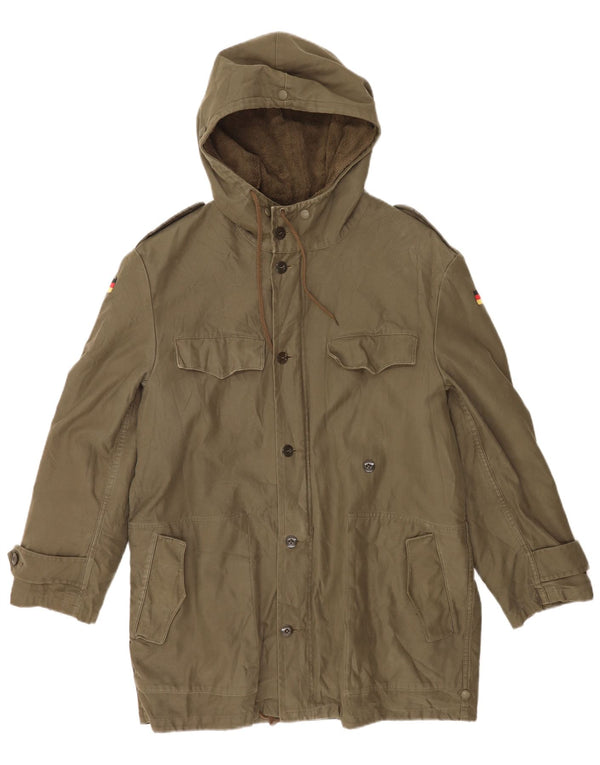 Vintage Ανδρικό μπουφάν Parka με κουκούλα UK 42 XL Χακί