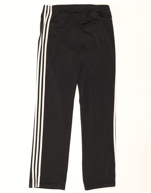 Γυναικεία αθλητική φόρμα Adidas Παντελόνι UK 12 μεσαίο μαύρο πολυεστέρα