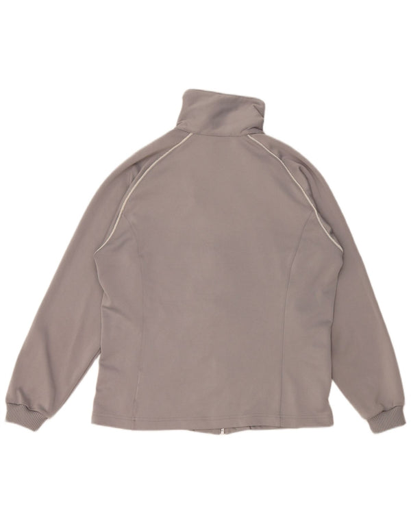 Γυναικεία αθλητική φόρμα Adidas Top Jacket UK 14 Medium Grey