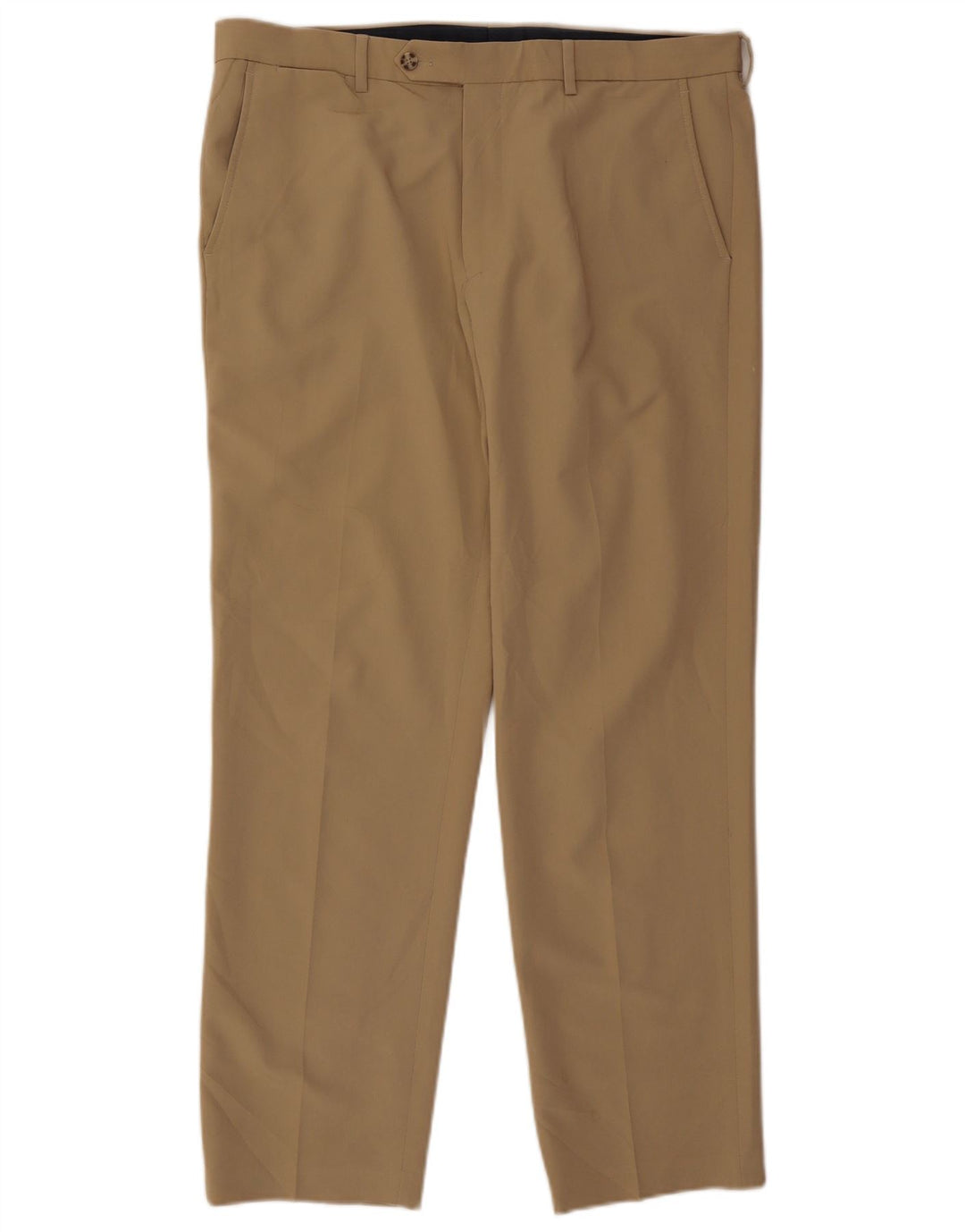 Ανδρικό ίσιο παντελόνι Nautica W36 L30 Beige Polyester