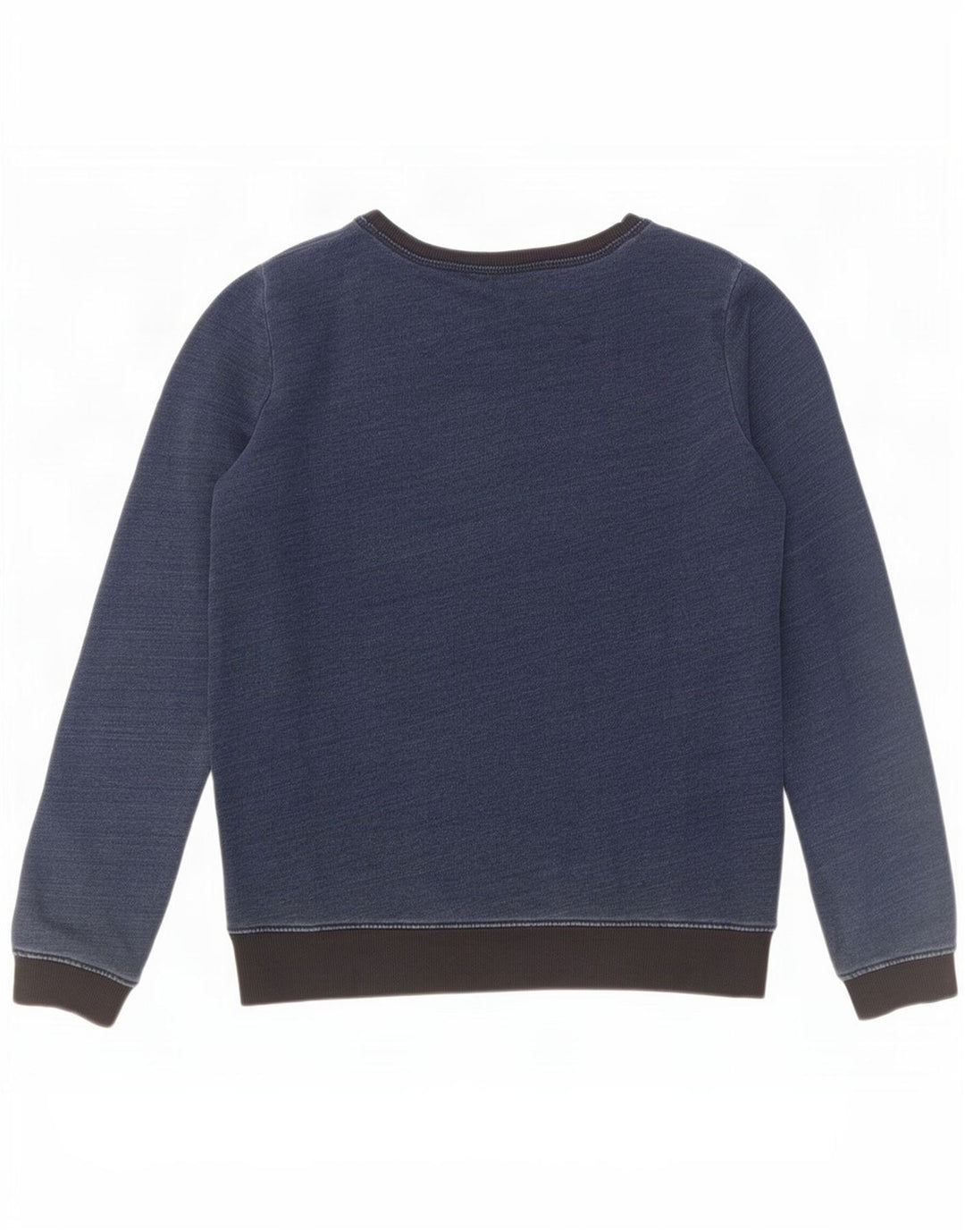 Ανδρικό γραφικό φούτερ Diesel Small Navy Blue Colourblock Βαμβακερό