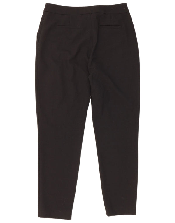 Hobbs Γυναικείο Slim παντελόνι Chino UK 10 Small W28 L28 Black Wool