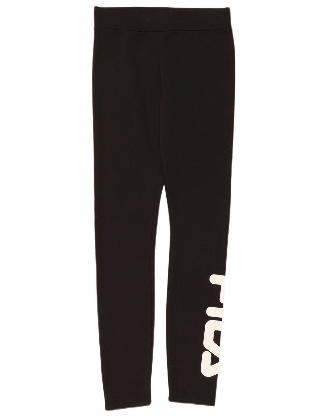 Γυναικεία γραφικά κολάν Fila UK 8 Small Black Polyester