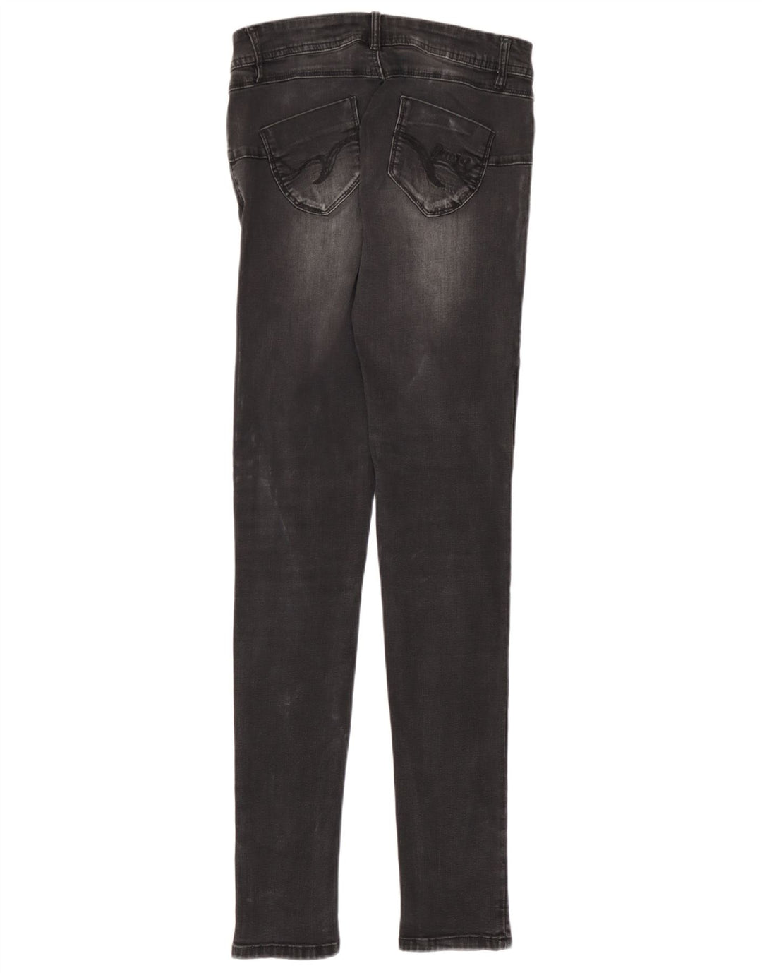 Desigual Γυναικείο Skinny Jeans W28 L32 Γκρι