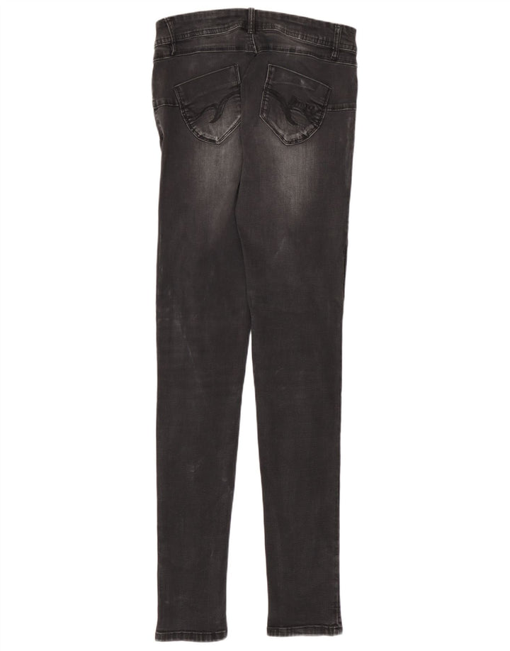 Desigual Γυναικείο Skinny Jeans W28 L32 Γκρι