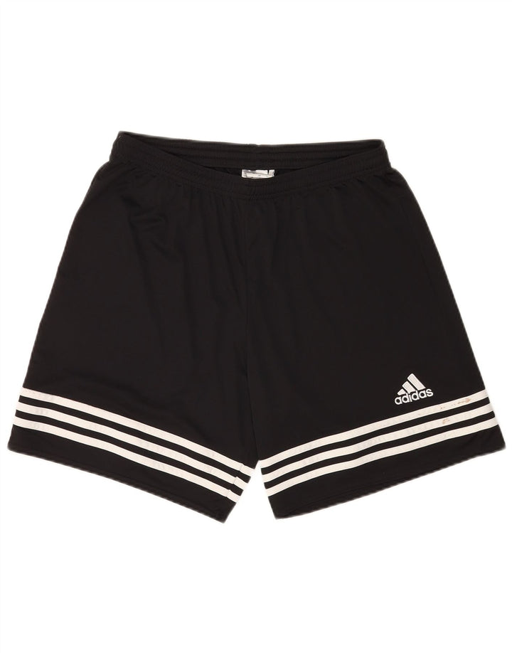 Ανδρικό σορτς ADIDAS Climalite Sport μεγάλο μαύρο πολυεστέρα