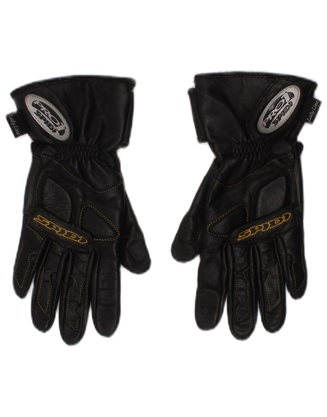 Spidi Γυναικεία Lady Line Biker Δερμάτινα γάντια Medium Black Μοτοσικλέτα