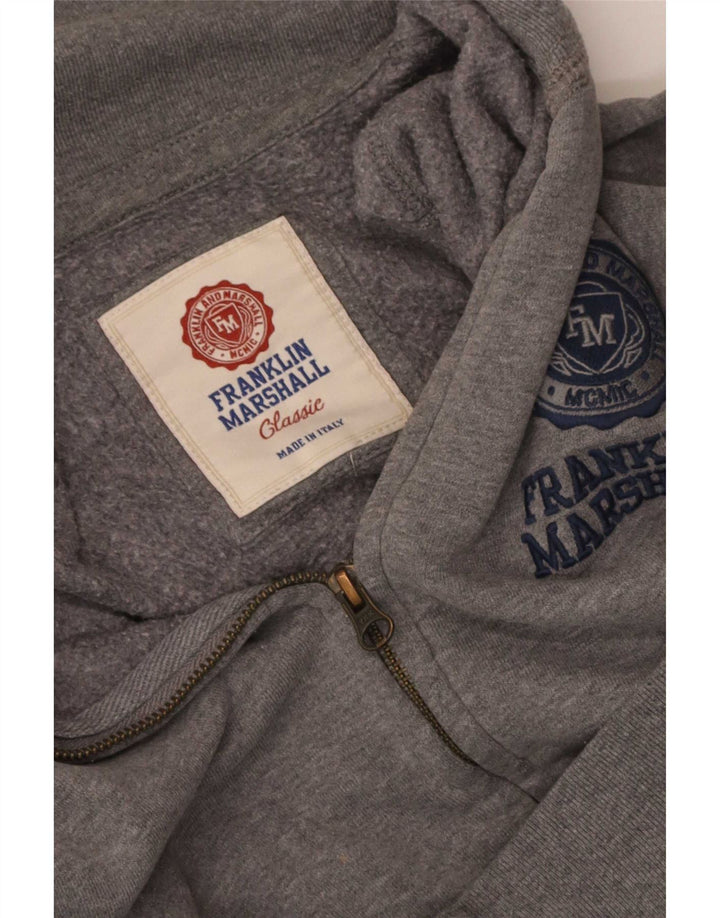 Ανδρική φόρμα φόρμας γραφικών Franklin Marshall Top Jacket Medium Grey