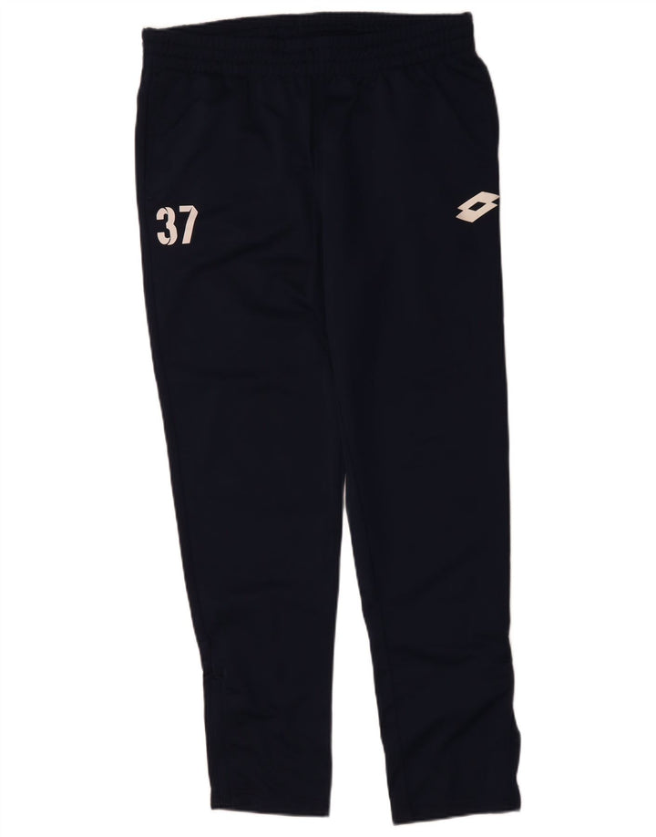 Ανδρική φόρμα Lotto Παντελόνι XL Navy Blue Polyester