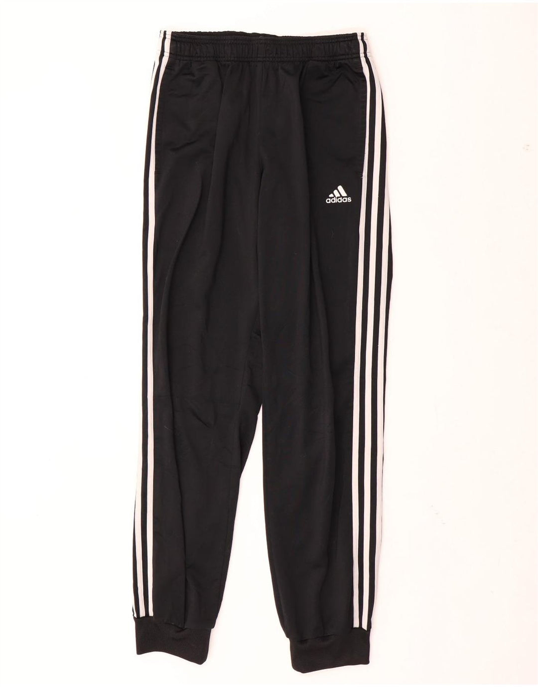 Ανδρική φόρμα ADIDAS Παντελόνι Joggers Μεσαίο Μαύρο Πολυεστέρα