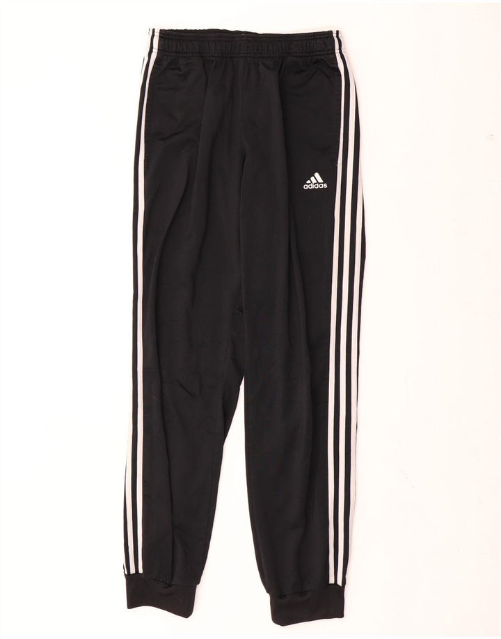 Ανδρική φόρμα ADIDAS Παντελόνι Joggers Μεσαίο Μαύρο Πολυεστέρα