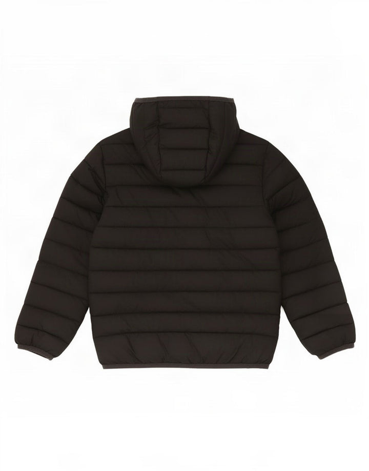Μπουφάν Berghaus Boys Hooded Gadded Jacket 6-7 Years Black Polyester