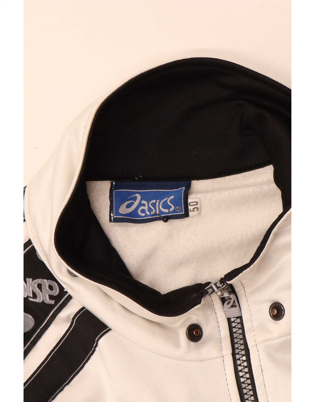 Ανδρική αθλητική φόρμα γραφικών Asics Top Jacket IT 50 Medium Black Colourblock