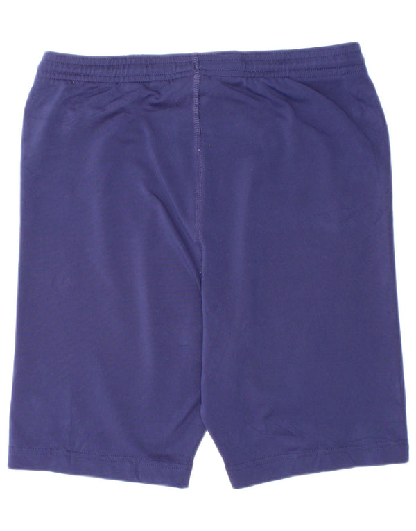Adidas Boys Sport Short 13-14 Years Navy Blue Polyester