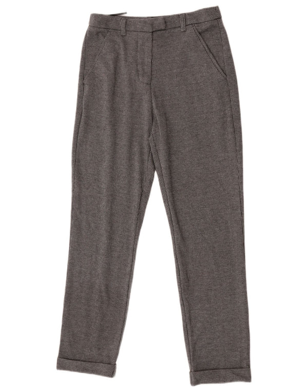 White Stuff Γυναικείο ψηλόμεσο παντελόνι UK 10 Small W26 L28 Grey