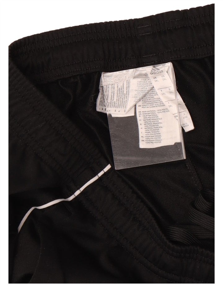 Ανδρική φόρμα Adidas Παντελόνι Joggers 2XL Μαύρο Πολυεστέρα