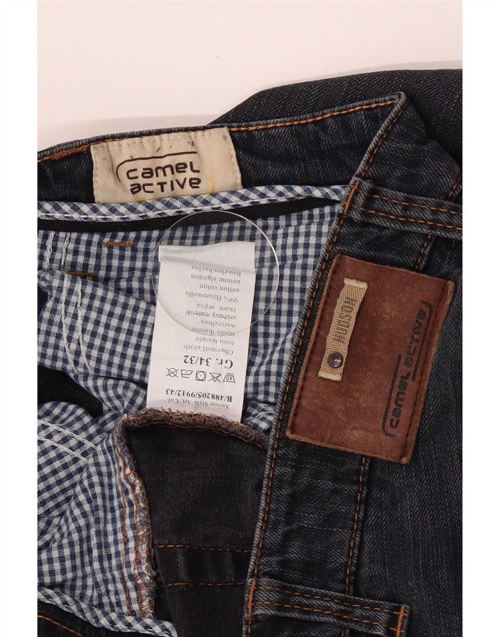 Ανδρικό τζιν ίσιο Camel Active W34 L32 Navy Blue Cotton