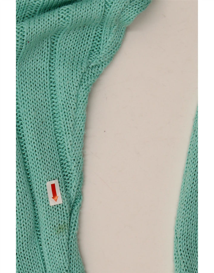 Vintage Γυναικεία Ζακέτα UK 14 Large Green