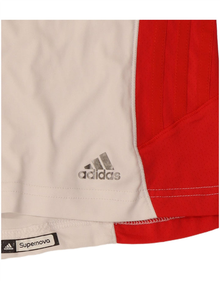 Adidas Γυναικείο γιλέκο Climacool Top UK 4 XS White Colourblock