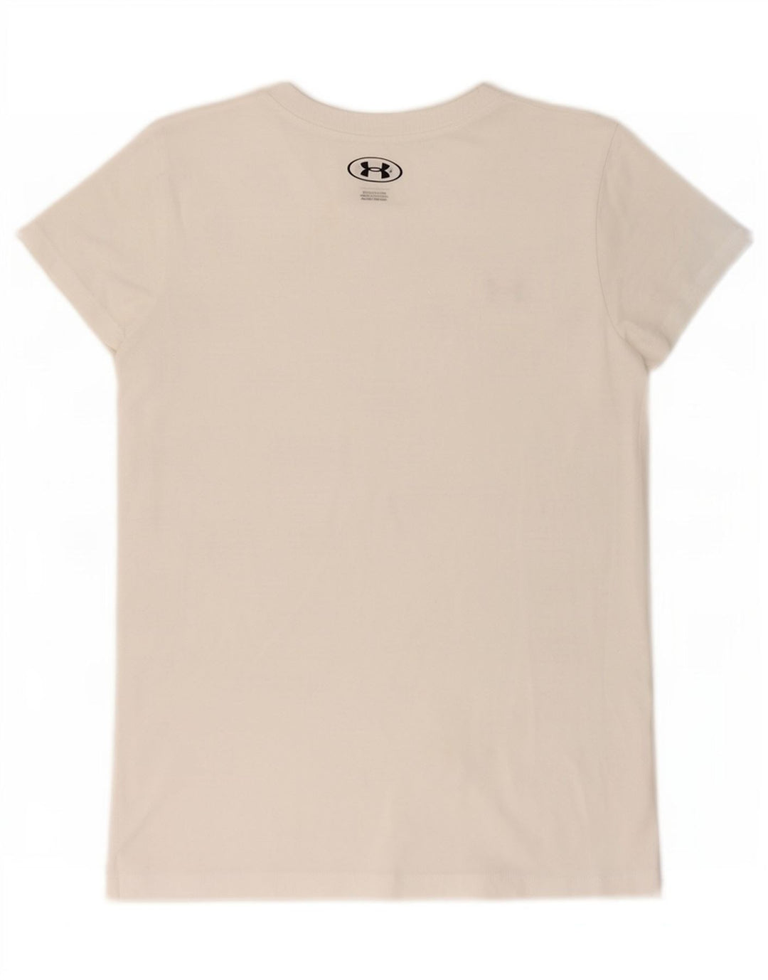 Under Armour Ανδρικό T-Shirt Top XS Λευκό