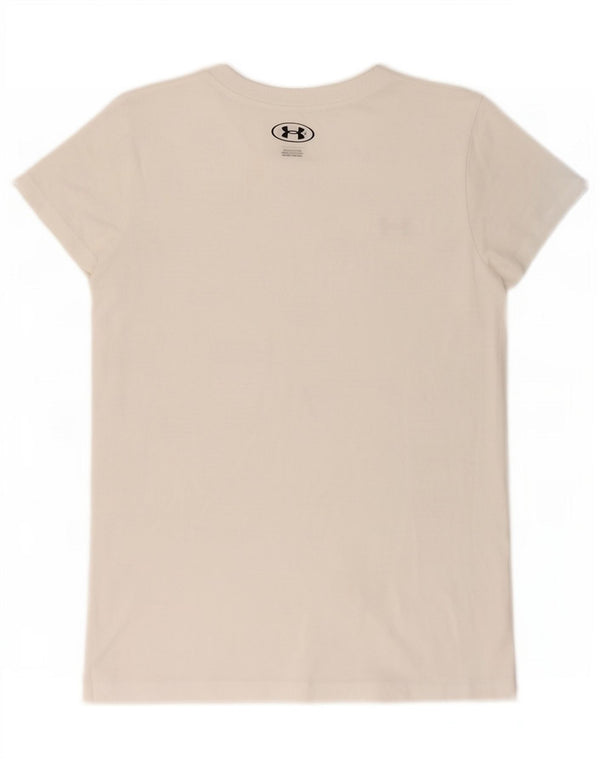 Under Armour Ανδρικό T-Shirt Top XS Λευκό