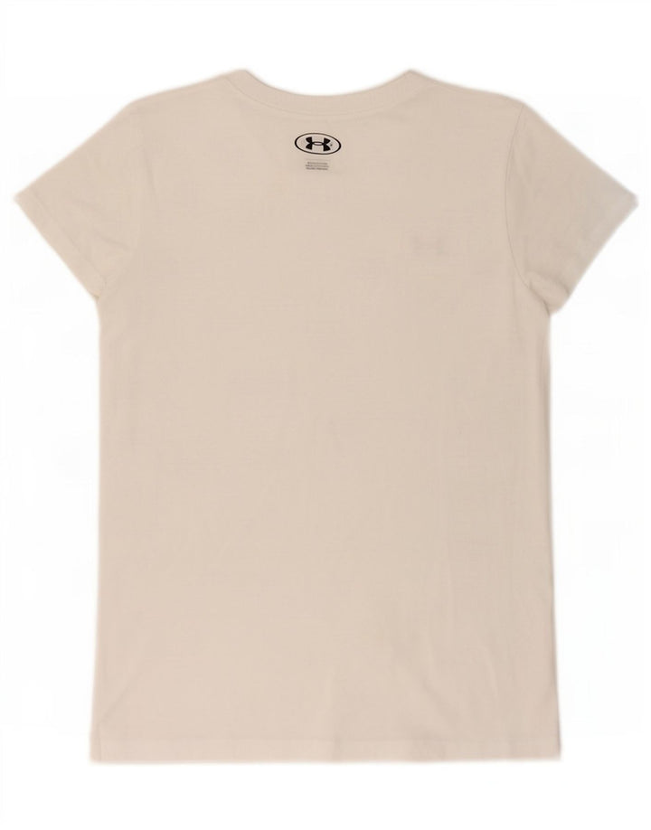 Under Armour Ανδρικό T-Shirt Top XS Λευκό