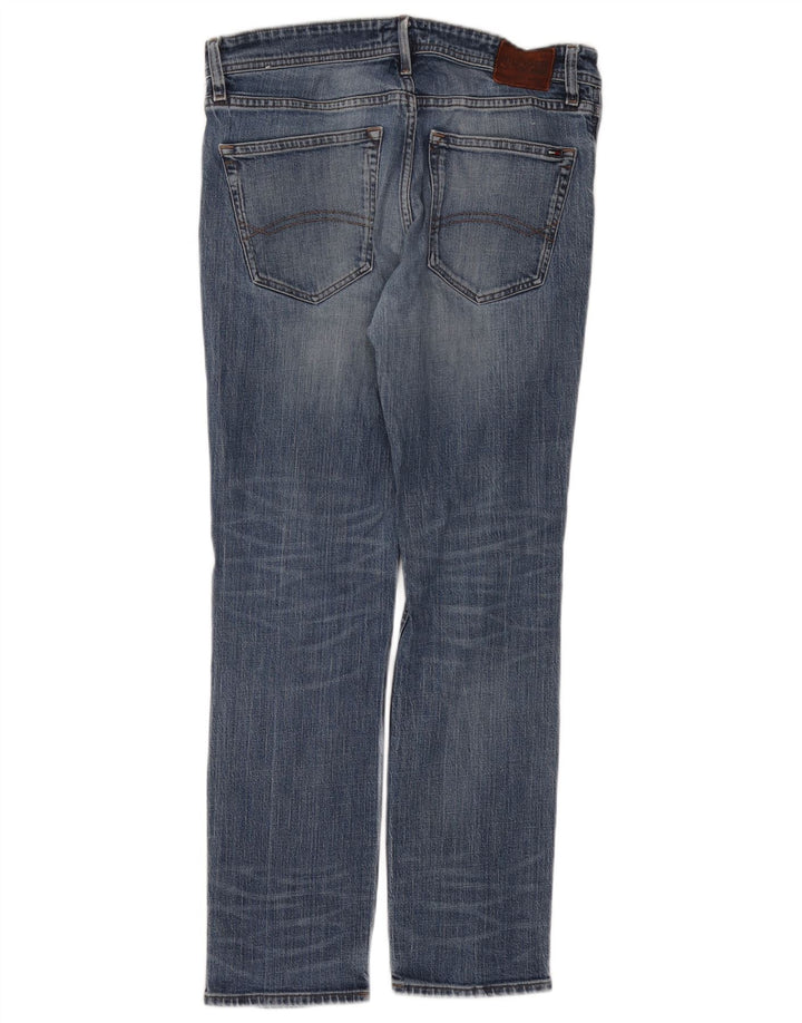 TOMMY HILFIGER Γυναικείο ίσιο τζιν W32 L30 Μπλε