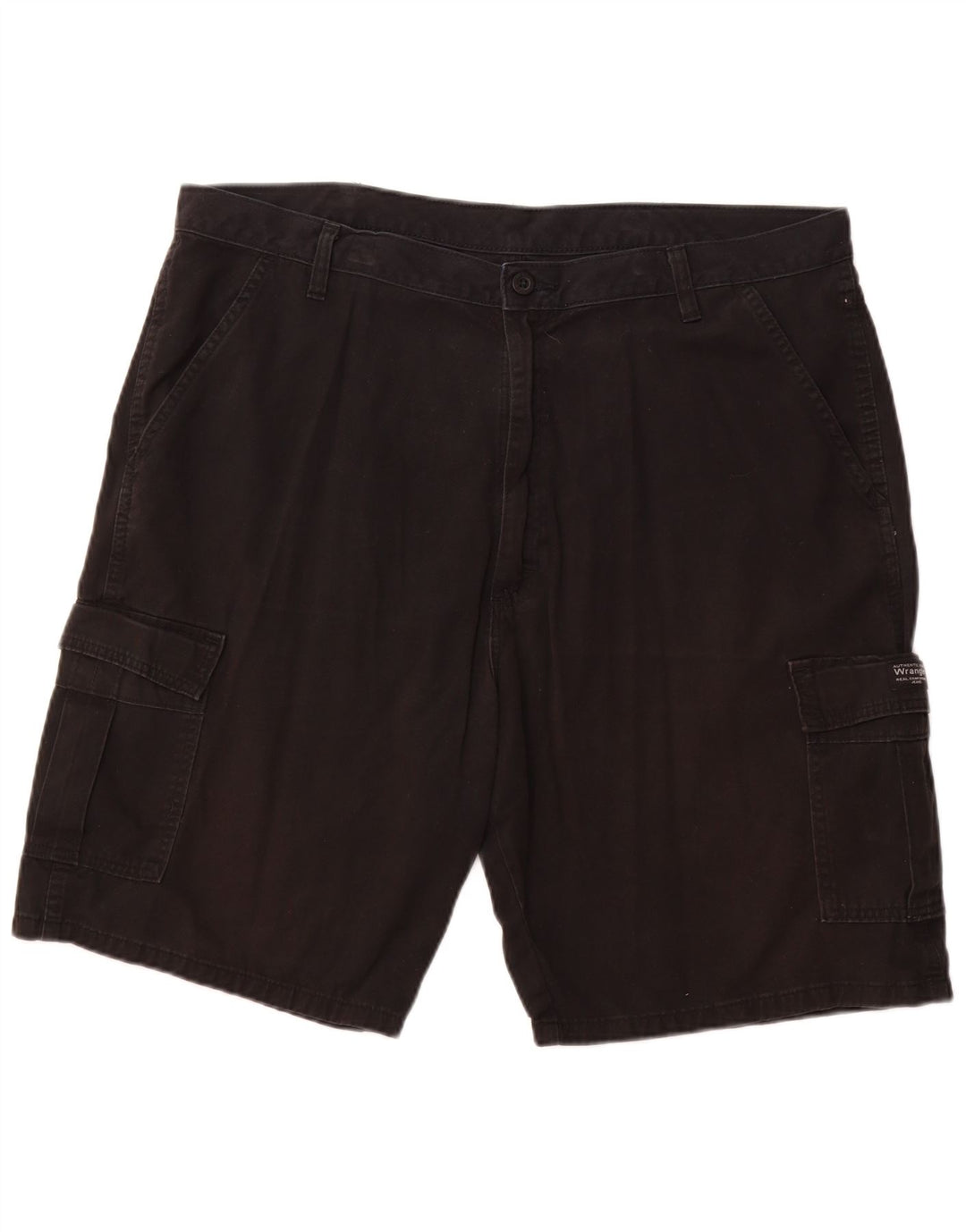 Ανδρικό σορτς WRANGLER Cargo W40 XL Μαύρο βαμβακερό