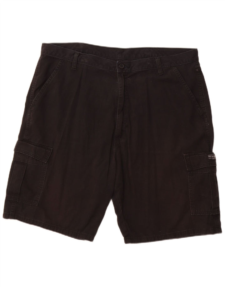 Ανδρικό σορτς WRANGLER Cargo W40 XL Μαύρο βαμβακερό