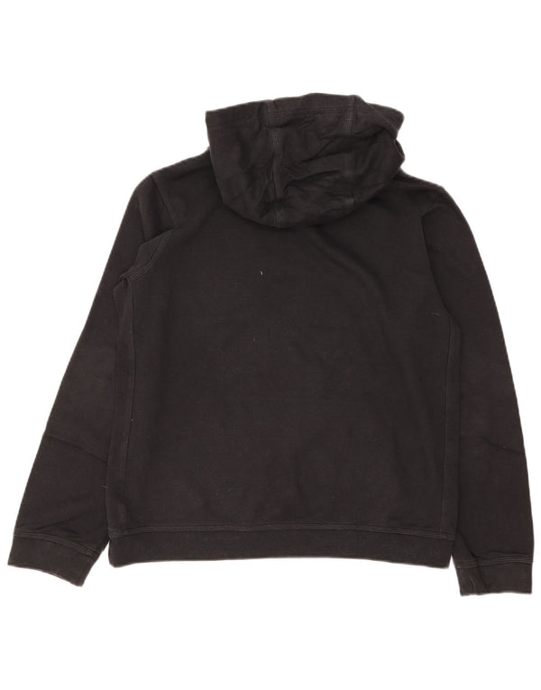 Nike Boys Hoodie Jumper 13-14 Years XL Μαύρο βαμβακερό