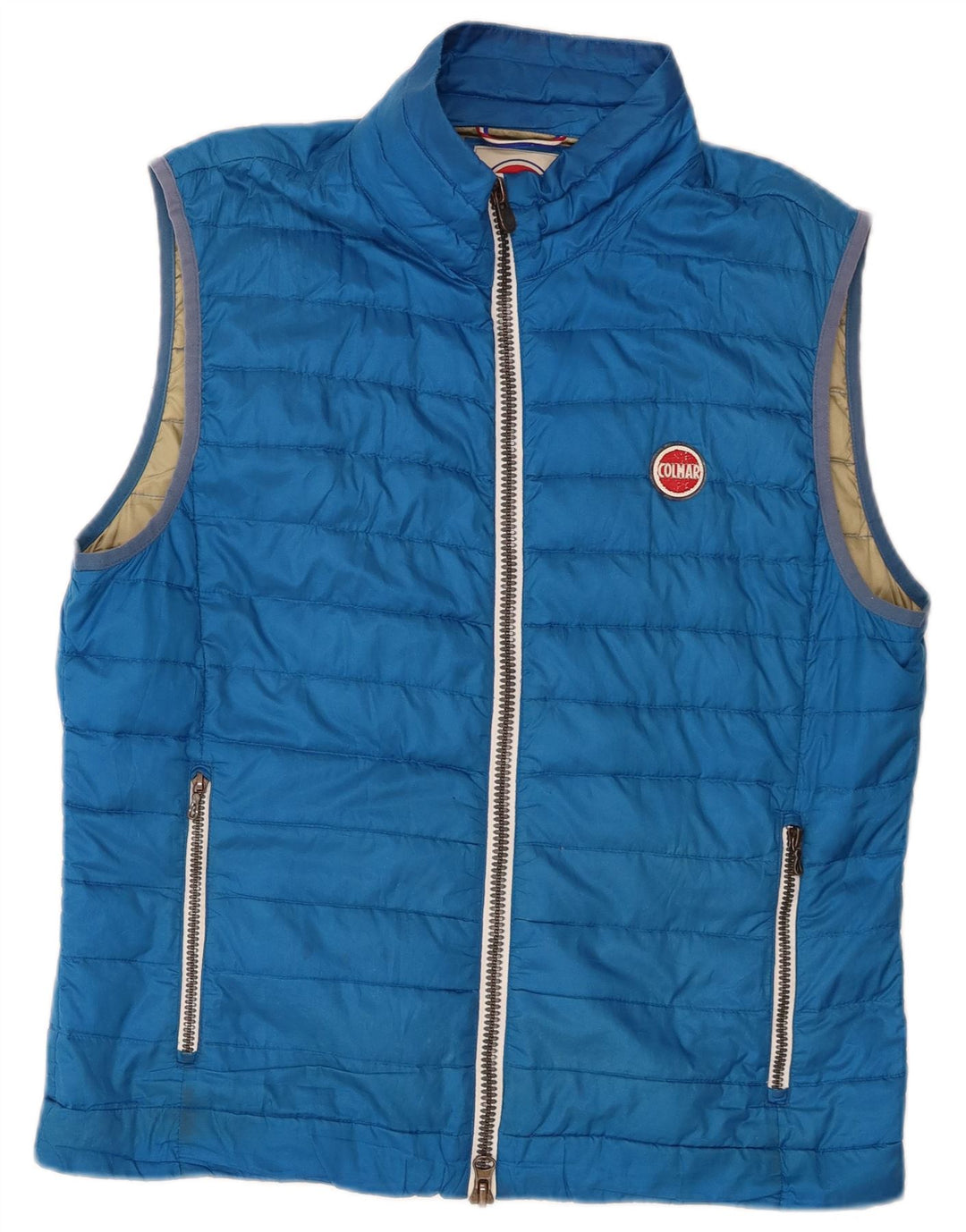 Colmar Ανδρικό Gilet με επένδυση EU 52 Large Blue