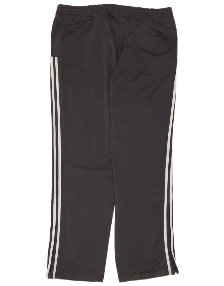 Ανδρική φόρμα Adidas Παντελόνι 2XL Navy Blue Colorblock Polyester