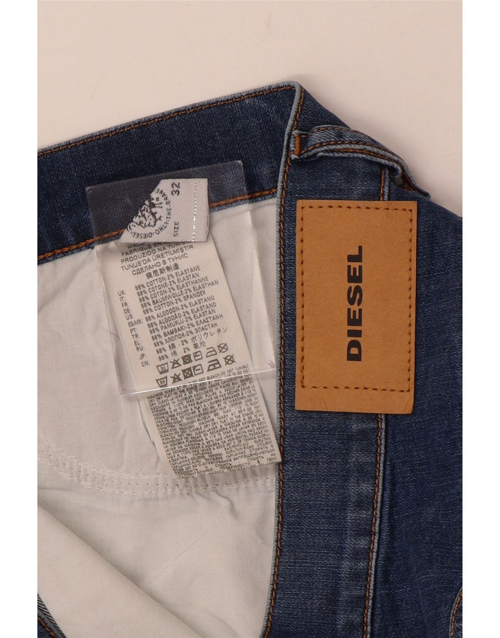 Diesel Ανδρικό Slim Jeans W32 L31 Μπλε Βαμβακερό