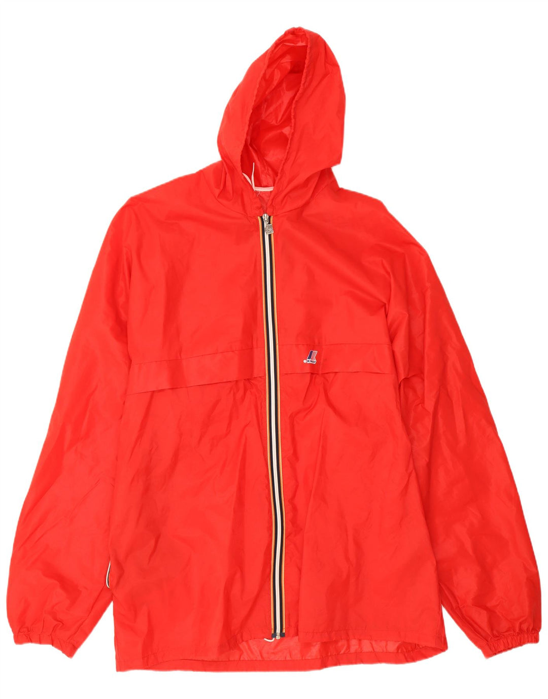 K-Way Ανδρικό μπουφάν βροχής με κουκούλα UK 42 XL Κόκκινο