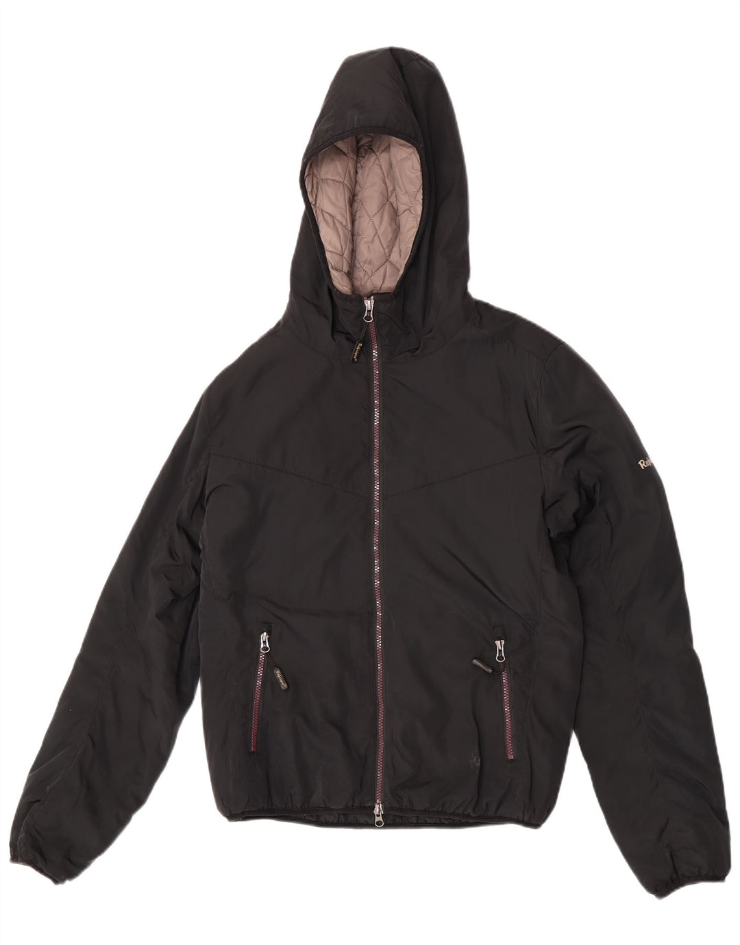 Ανδρικό μπουφάν με κουκούλα Refrigue UK 36 Small Black Polyester