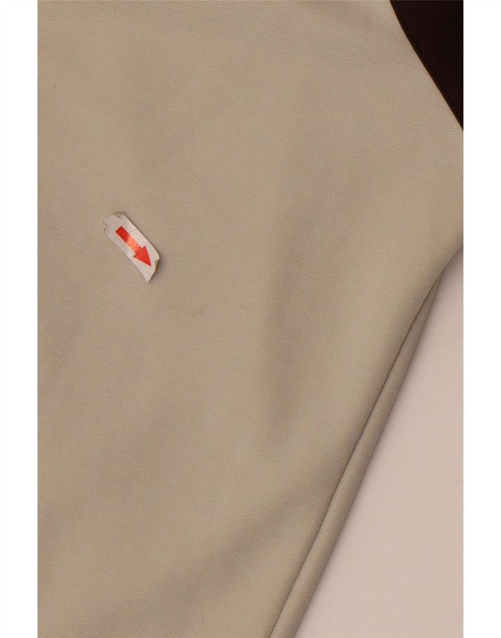 DIADORA Γυναικεία αθλητική φόρμα Top Jacket IT 46 Large White Colourblock