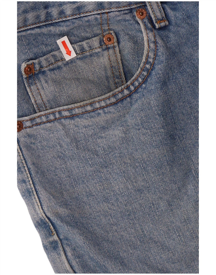 LEVI'S Mens 550 Relaxed Fit Straight Jeans W40 L32 Μπλε βαμβακερό