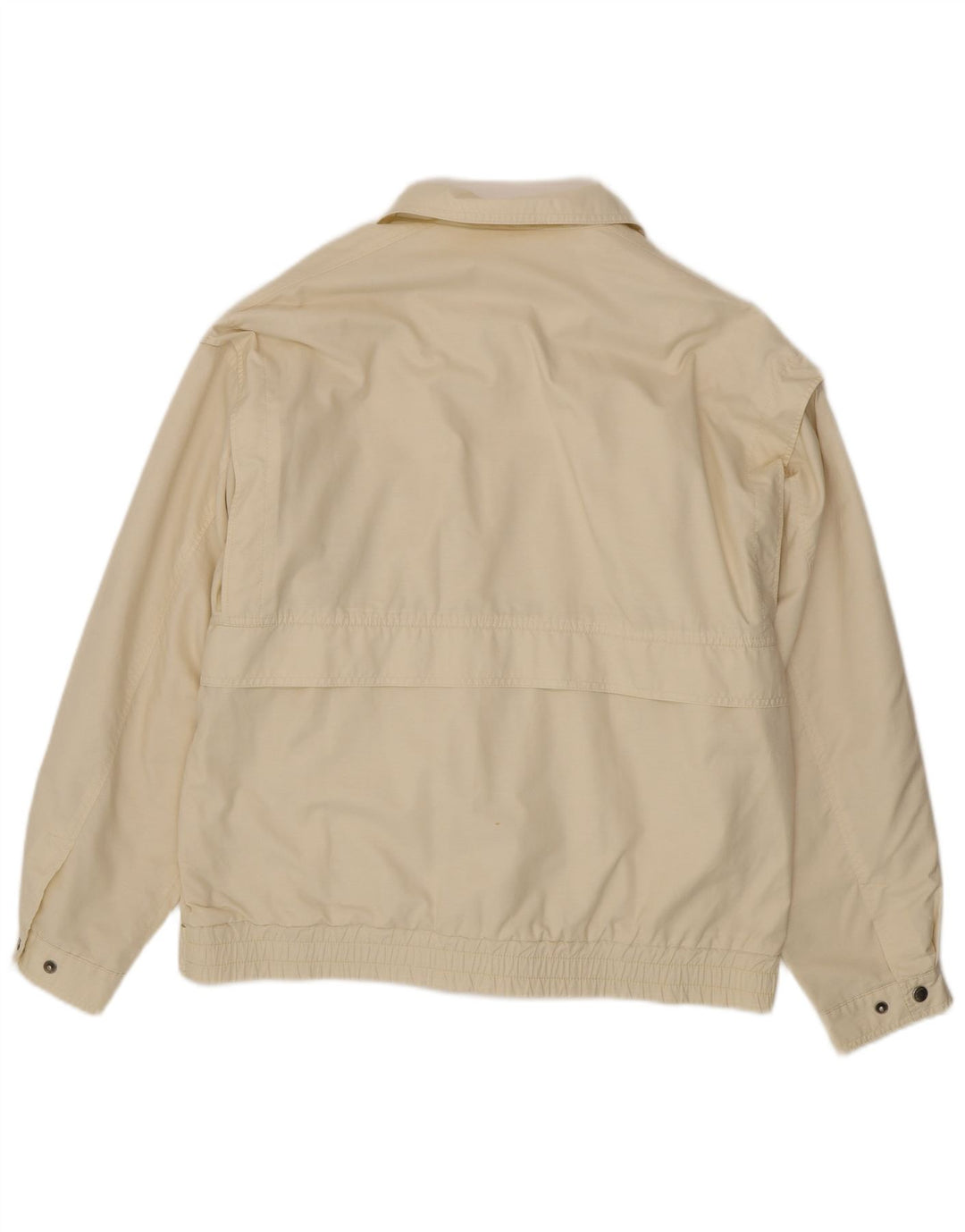Ανδρικό μπουφάν Melka Bomber EU 50 Large Off White Βαμβακερό