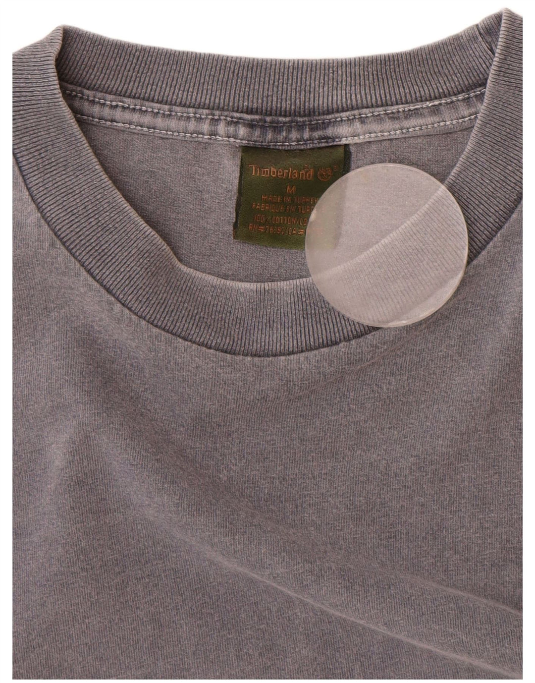 Ανδρικό T-Shirt Timberland Top Μεσαίο γκρι βαμβακερό
