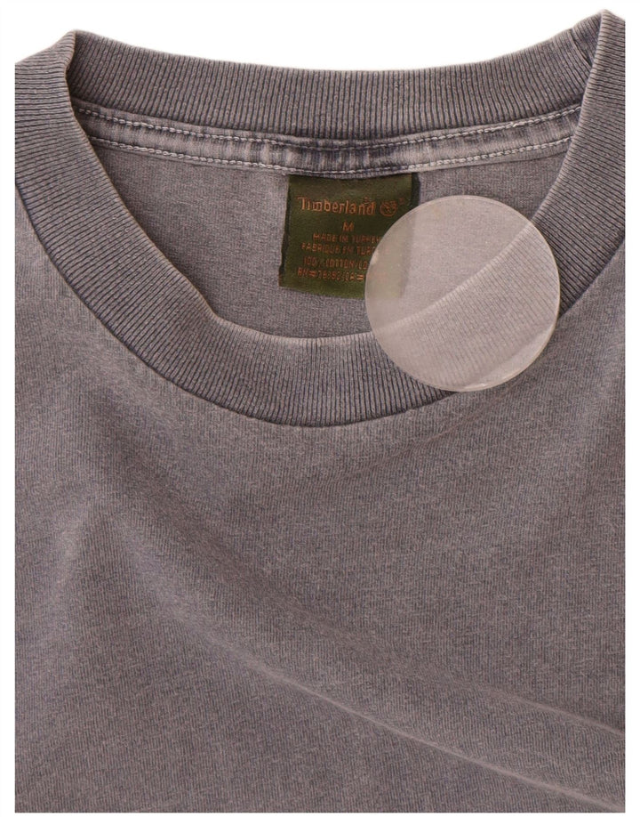 Ανδρικό T-Shirt Timberland Top Μεσαίο γκρι βαμβακερό
