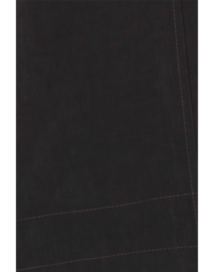 Ανδρικό μπουφάν Trussardi με κουκούλα IT 56 3XL Μαύρο Πολυαμίδιο