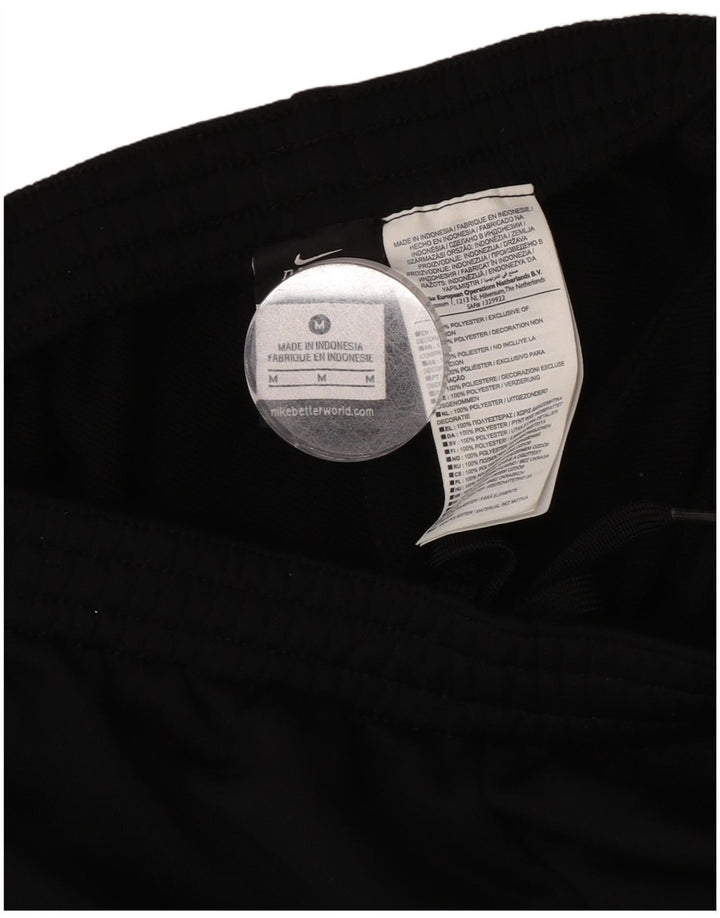 Ανδρικές φόρμες Nike Dri Fit Capri, μεσαίο μαύρο πολυεστέρα