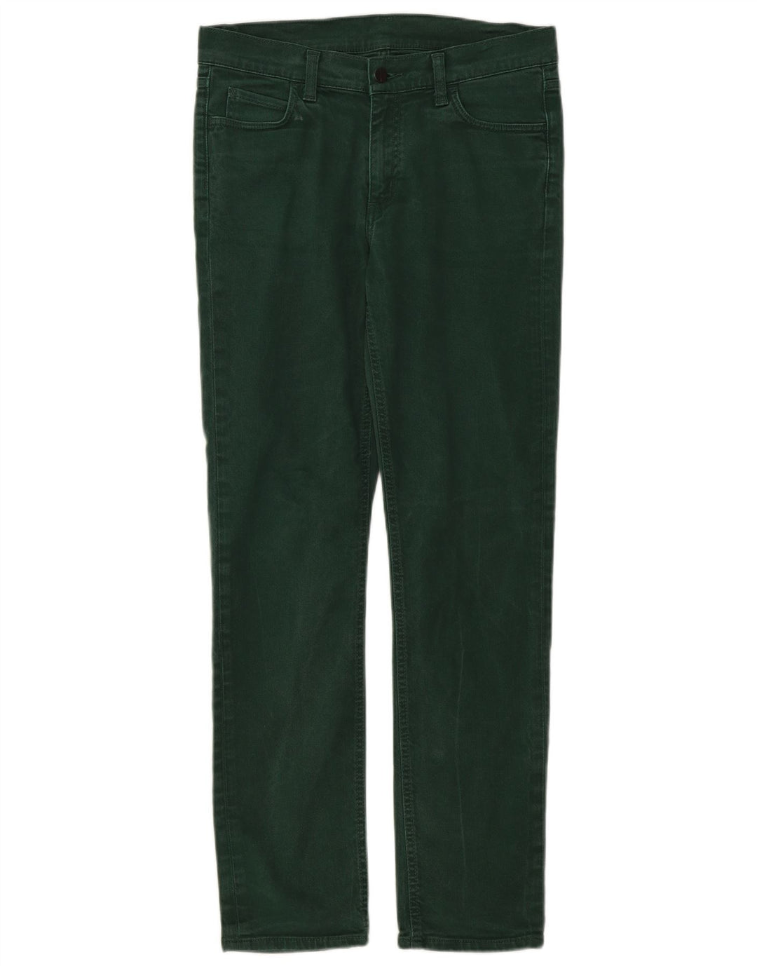 Ανδρικό τζιν Carhartt Slim W30 L32 Πράσινο βαμβακερό