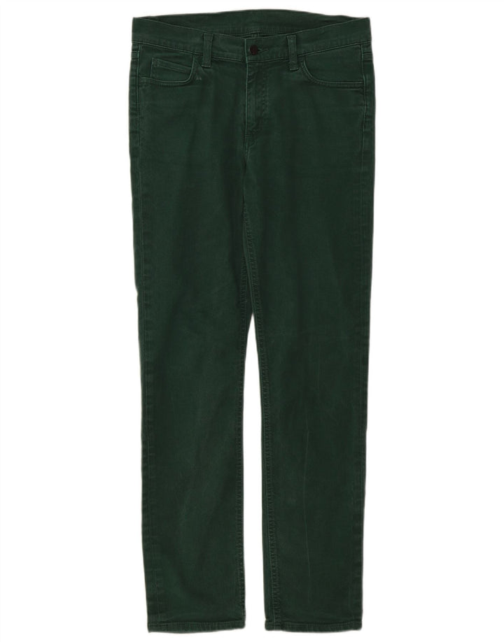 Ανδρικό τζιν Carhartt Slim W30 L32 Πράσινο βαμβακερό